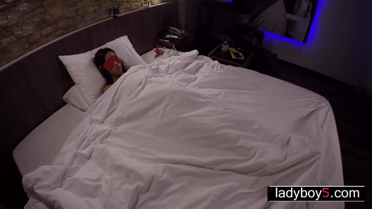 Watch Bondage mouth fucking for teen ladyboy Fern who also got her ass stuffed Shemale Porn Videos | TranSexBig.