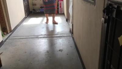 dress set thailand light blue shemale alone ep2