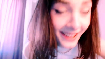 Lovely, skinny Alice cums again