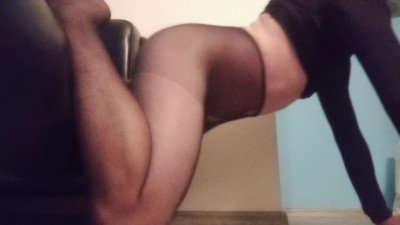Solo doggy style