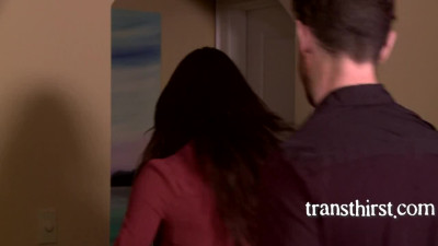 Busty TS SisInLaw Bends Me Over Before Her Husband Comes Back Home