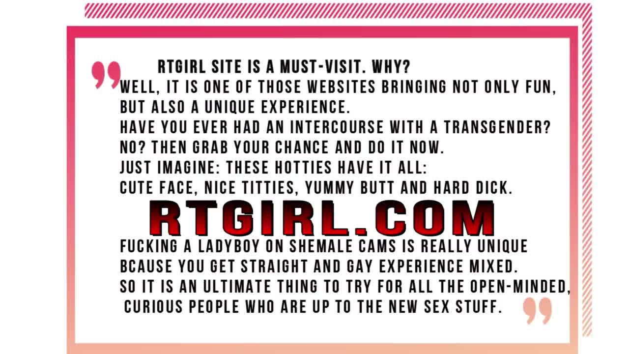 Watch pretty trans Goddess with tattoos tugs her big cock on webcam Shemale Porn Videos | TranSexBig.