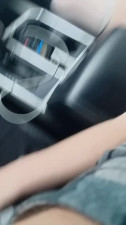Sissy femboy sucks cock for ride