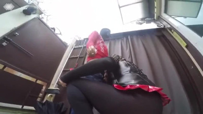 transsexual fucked outdoor