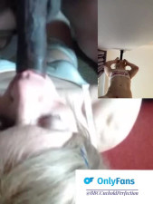 A Sissy’s BBC Deepthroat Dream Comes True