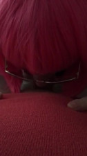 Stephanie going deep throat