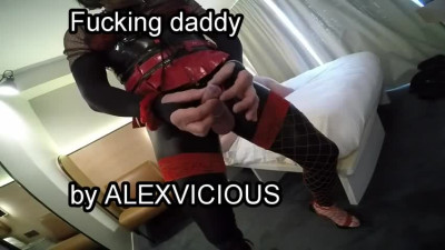 transsexual bang father