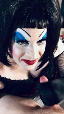 Sissy Sucking Masters Cock