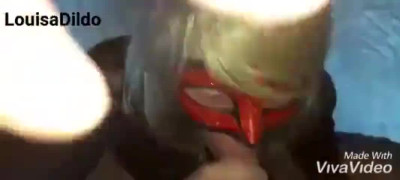 sissy suckjob cumshot