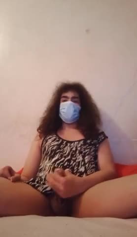 Watch covid 19 pandemic jerk off Shemale Porn Videos | TranSexBig.