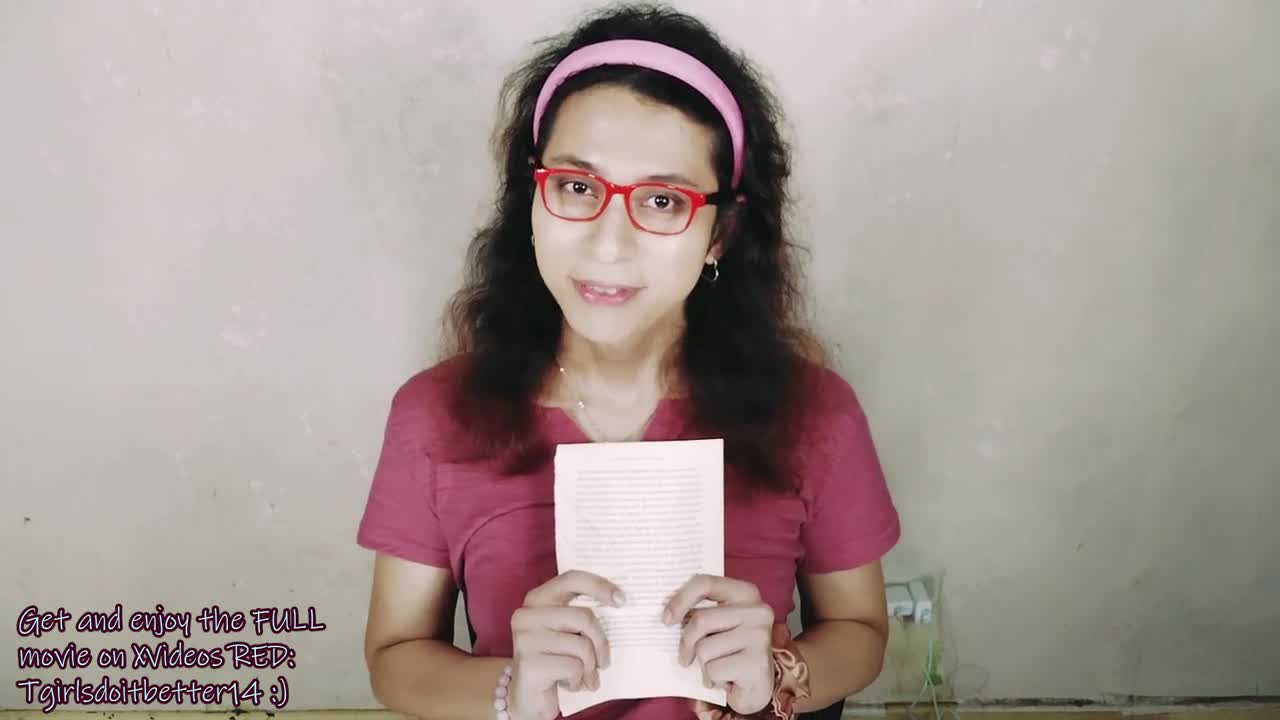 Watch Im sorry Im late professor, please dont fuck me Shemale Porn Videos | TranSexBig.