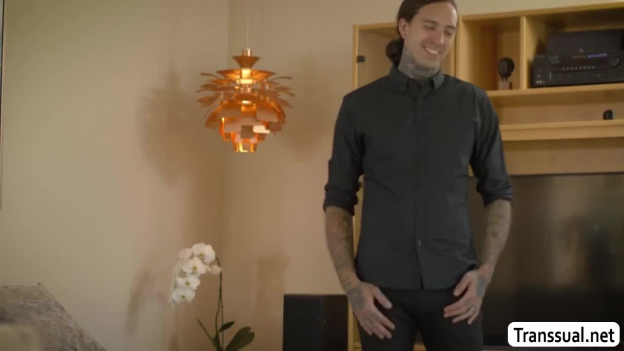 Watch Sexy Tbabe rimjob and ass fucked by her guy co workmate Shemale Porn Videos | TranSexBig.