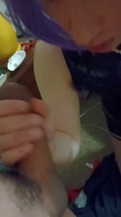 Watch Sissy gets her second facial Shemale Porn Videos | TranSexBig.