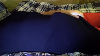 another femboy show and a little spurt