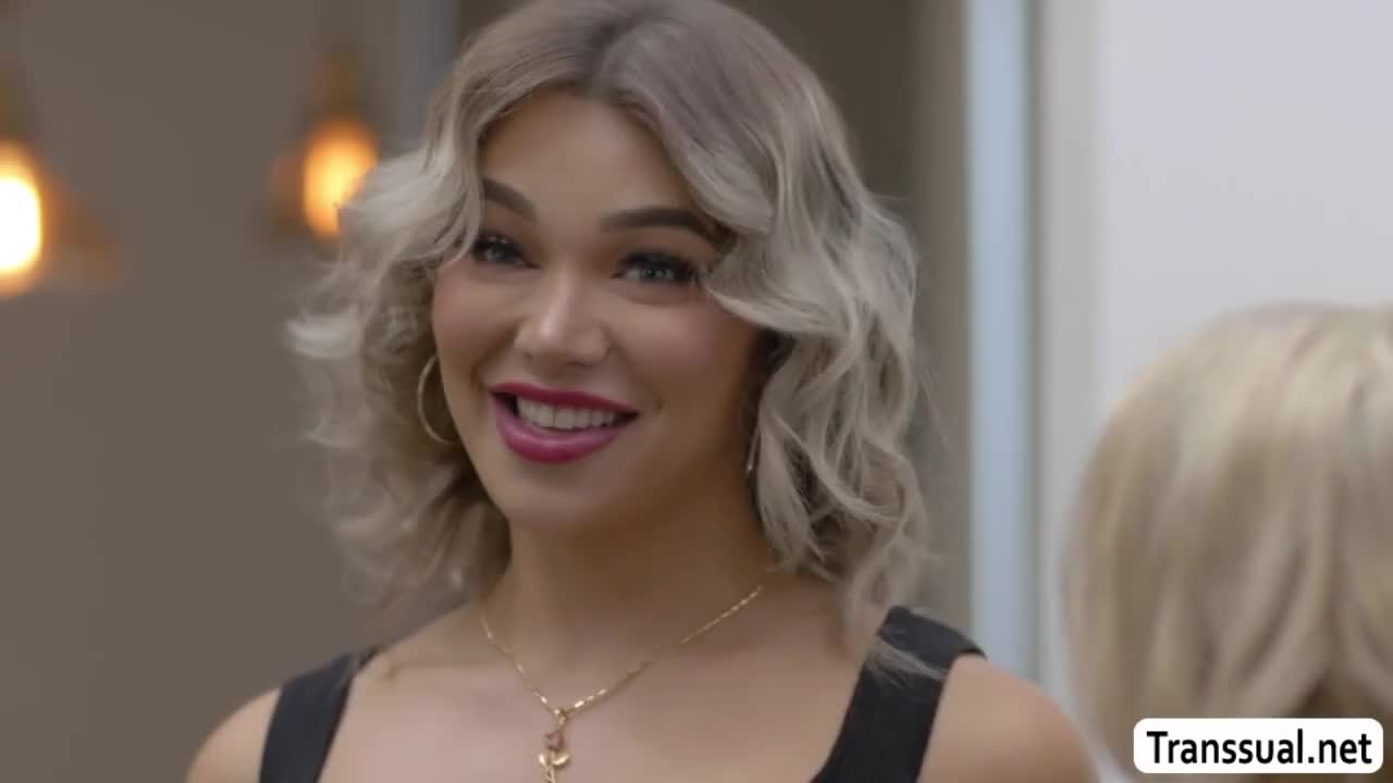 Watch Rich Tbabe licks and fucks the pussy of bestfriend so hard Shemale Porn Videos | TranSexBig.