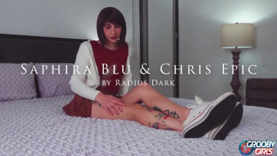 GROOBYGIRLS: Saphira Blu's First Hardcore Foray