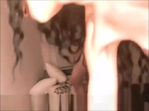Sexy tranny completely dominates a dude's asshole