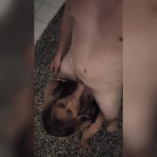 brandy sucking chubby pale dick