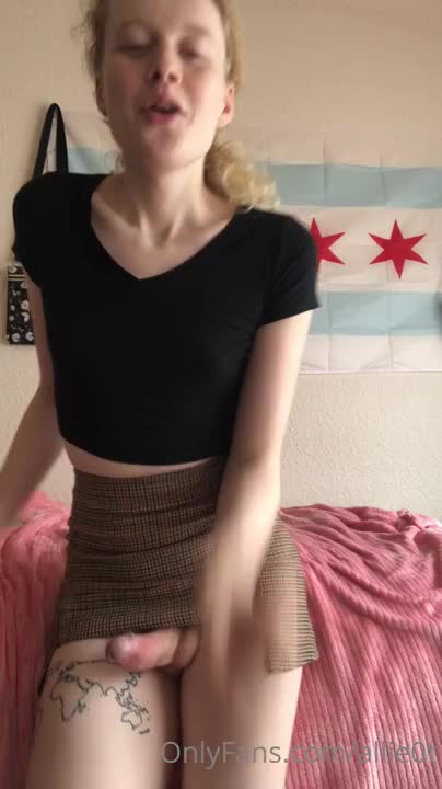 Watch Blonde Girl JOI Shemale Porn Videos | TranSexBig.