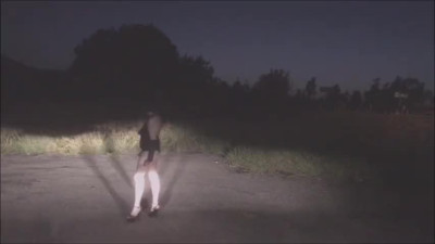 sissy slut street exposed and caught outdoor compilation