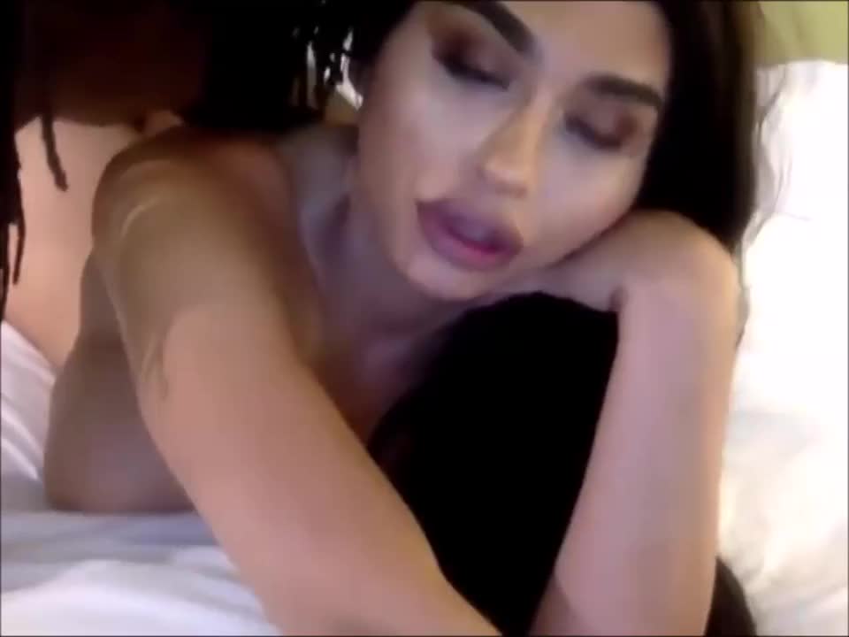 Watch Busty teen ts has a black guy ravaging her ass in the morning Shemale Porn Videos | TranSexBig.