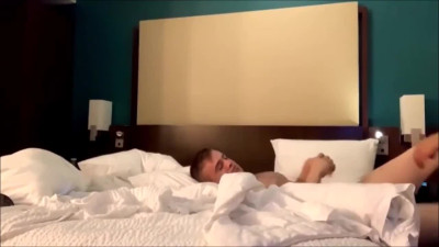 TS slut breeding her new bf with his wide open