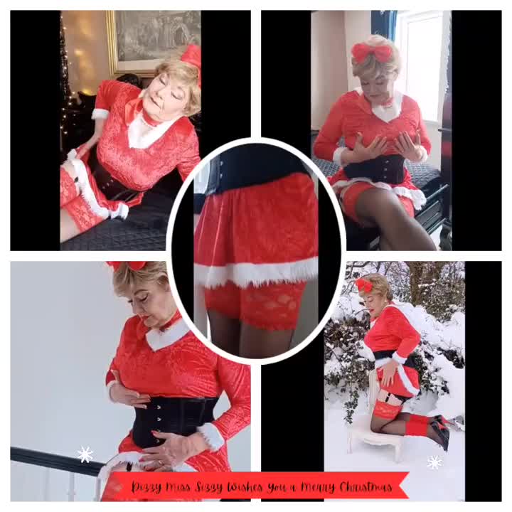 Watch Dizzy Miss Sizzy Christmas Video Shemale Porn Videos | TranSexBig.