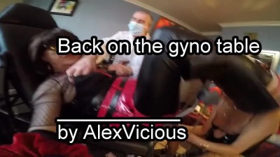 back on the gyno table