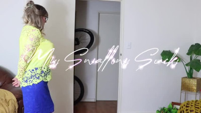 aussie crossdresser solo anal play