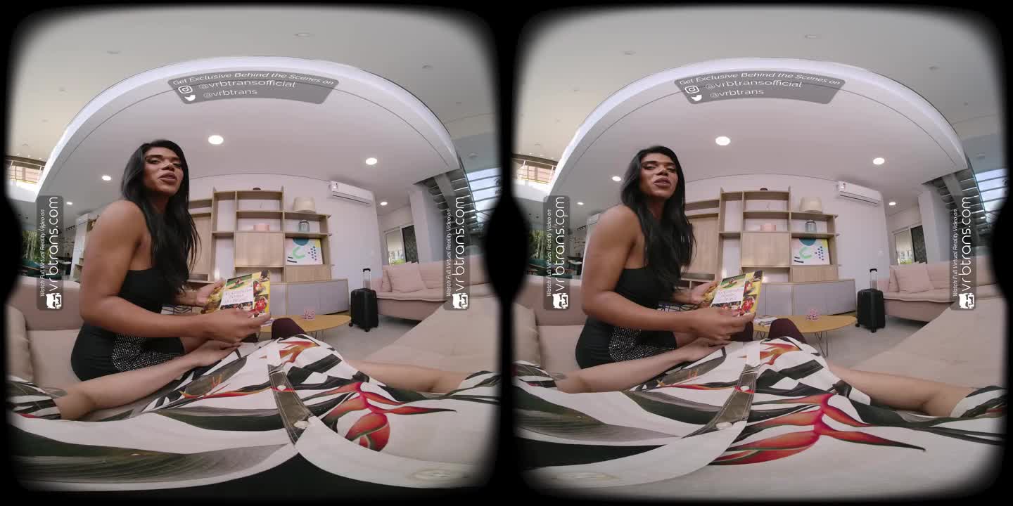 Watch VRB Trans Brazil ladyboy fucks you in POV VR Shemale Porn Videos | TranSexBig.