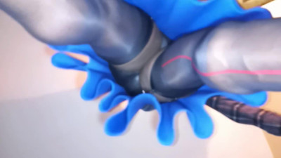 BlueGirl70 Blue Upskirt 2
