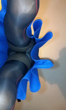 BlueGirl70 Blue Upskirt 3