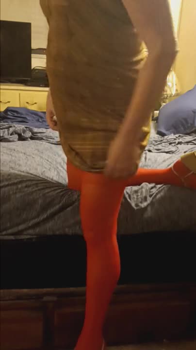 Watch In red stockings fucking myself Shemale Porn Videos | TranSexBig.