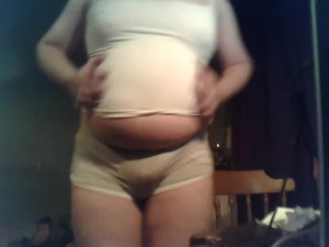 Sissy in shorts