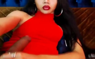 Shemale Webcam Big Cock Nice Cum