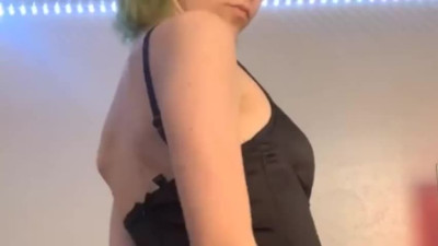 Petite Trans Girl Ready For The Date