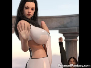 3D Futa Babes with Cute Cocks!