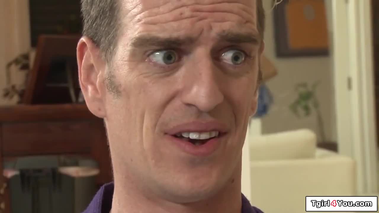 Watch Trans cheerleader Foxxy anal fucks a guy and milf in a 3some Shemale Porn Videos | TranSexBig.