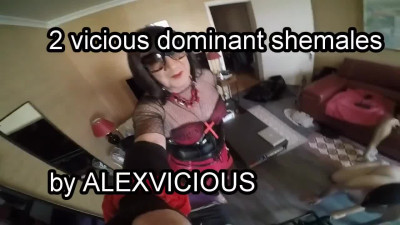 amateurs shemales whip a slave