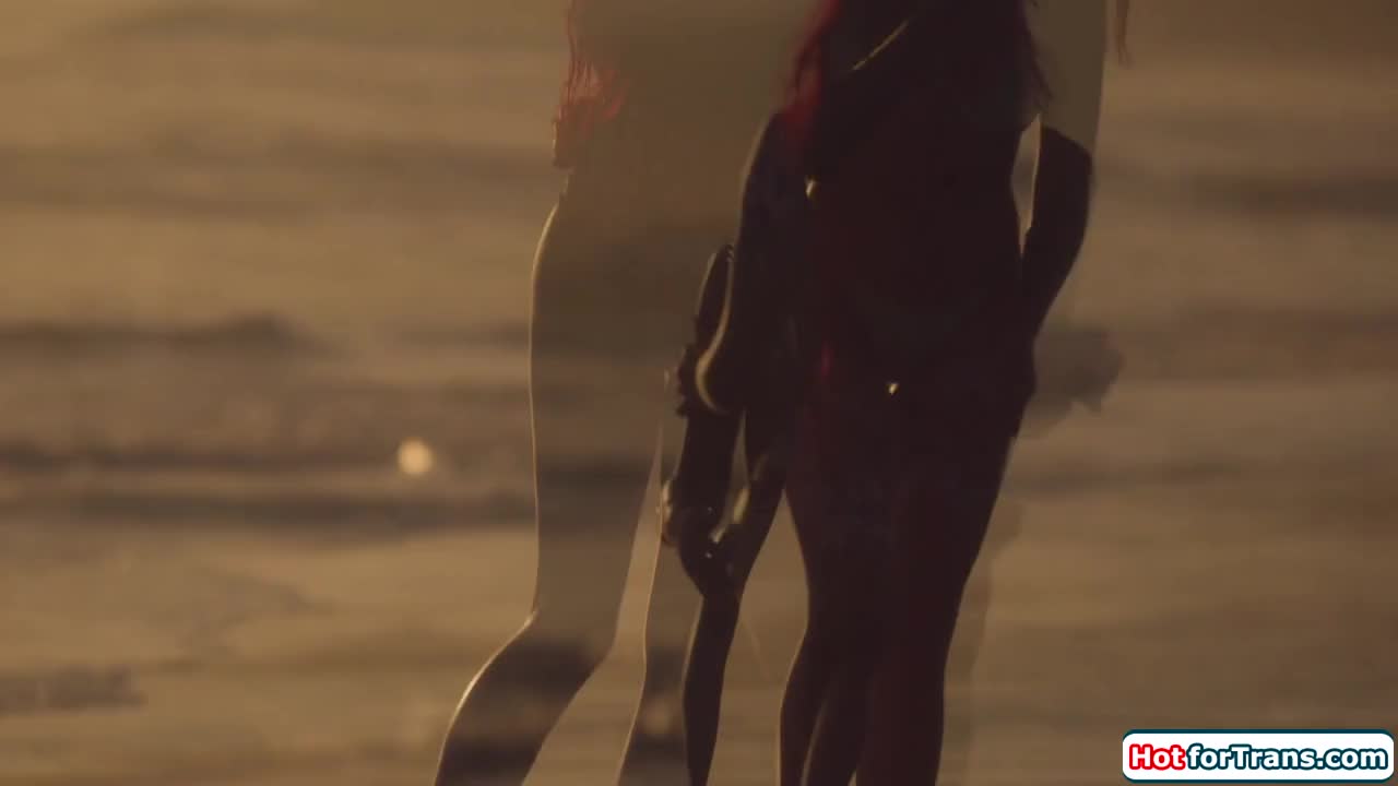 Watch HotforTrans.com - Busty shemale Tori Easton is licking big tits Charlotte Sins Shemale Porn Videos | TranSexBig.