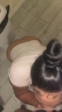 Cuzzo Wants To Play House Again !! Sucking His Dick All Over The House