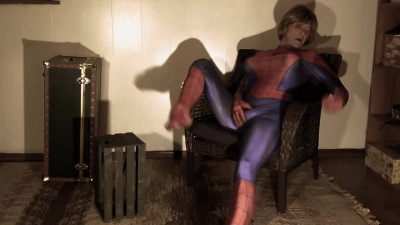 Here Cums the SpiderGurl