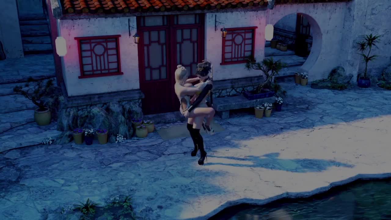 Watch Asian futa babes having threesome sex in a 3d animation Shemale Porn Videos | TranSexBig.