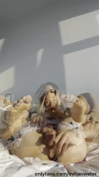 Watch Sexy Trap Fucks Ass and Strokes Cock Shemale Porn Videos | TranSexBig.