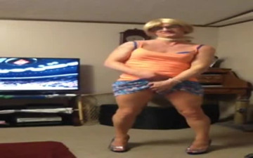 Sexy sissy trap girl Kylee with Big fat daddy