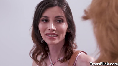 Erica Cherry and Korra Del Rio explore each others bodies