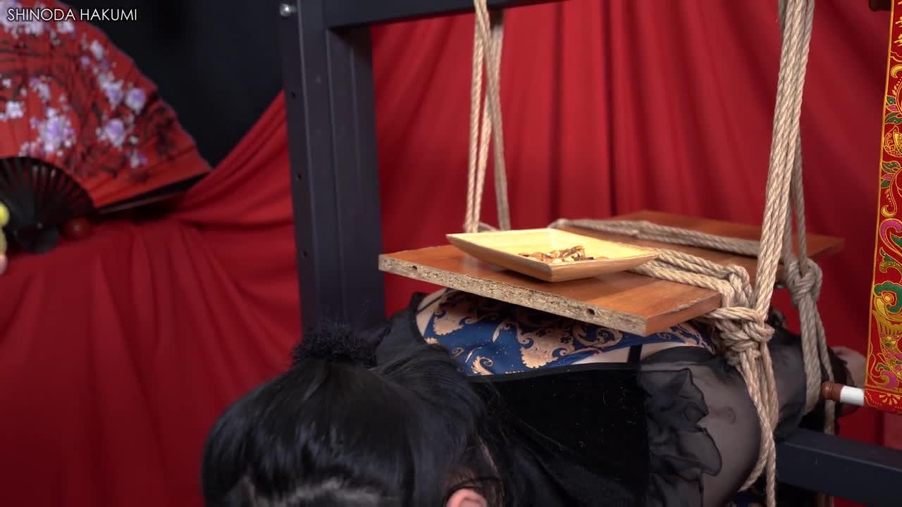 Watch HA33Became a table bondage fuck wildly, squirted continuously cum in mouth! Shemale Porn Videos | TranSexBig.