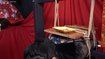 HA33Became a table bondage fuck wildly, squirted continuously cum in mouth!
