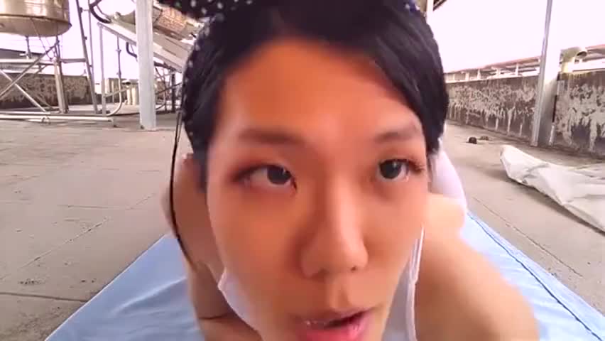 Watch risky rooftop tugging Shemale Porn Videos | TranSexBig.