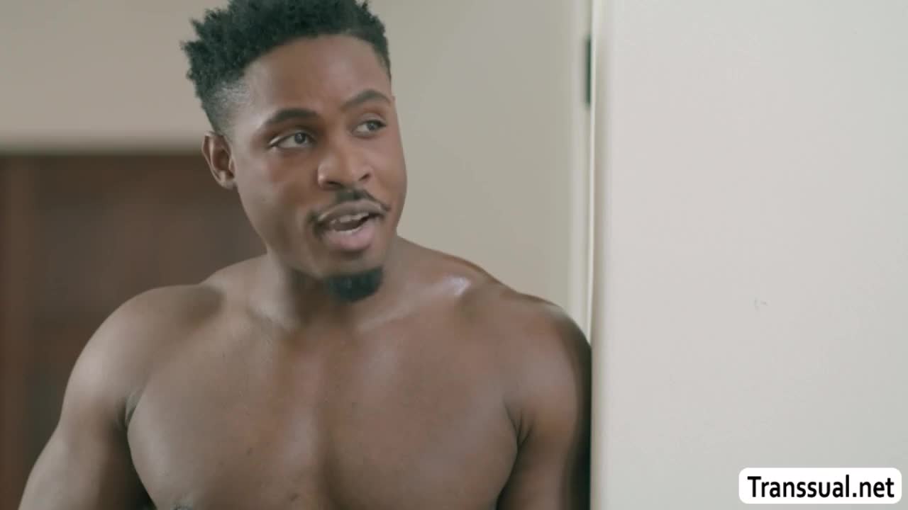 Watch Hot TS Masseuse gets her tight ass stretch by riding BBC Shemale Porn Videos | TranSexBig.